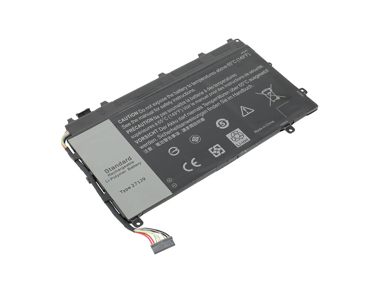 Laptop Battery Replacement for Dell Latitude 13 7000