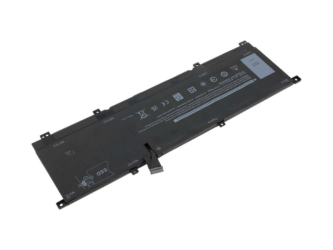 Laptop Battery Replacement for Dell XPS 15 (9575) 2-in-1