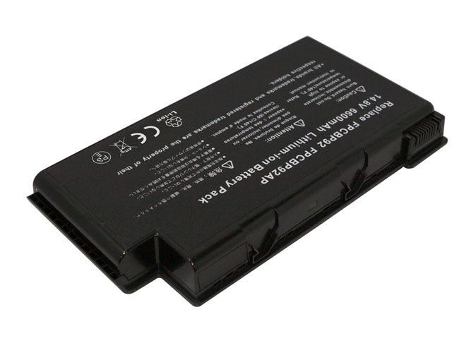 Laptop Battery Replacement for FUJITSU LifeBook N6010, LifeBook N6200, LifeBook N6210, LifeBook N6220