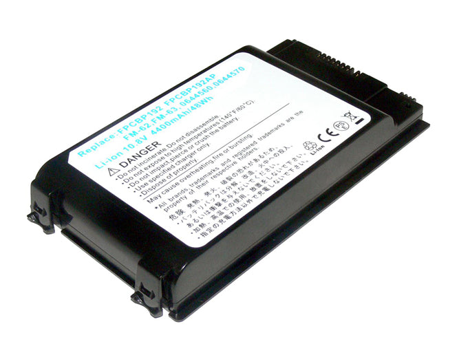 Laptop Battery Replacement for FUJITSU FMV-A6250, FMV-A8250, FMV-A8280, FMV-BIBLO NF/C50, FMV-BIBLO NF/D50, LifeBook A1110, LifeBook A1130, LifeBook V1010, LifeBook V1020, LifeBook V1040LA