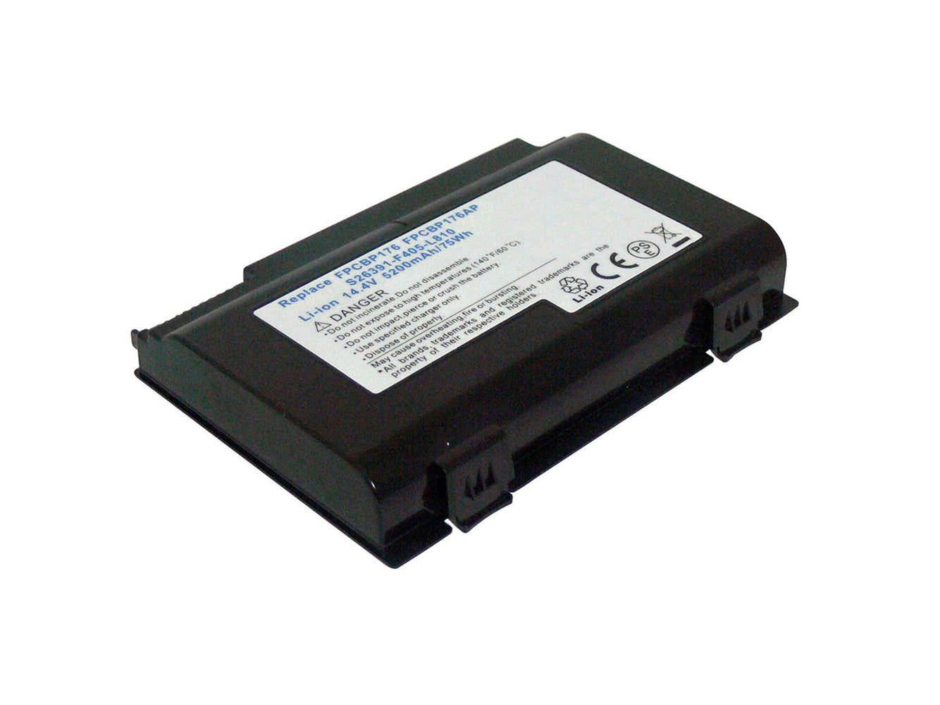 Laptop Battery Replacement for FUJITSU-SIEMENS CELSIUS H250, LifeBook E8410, Lifebook E8420