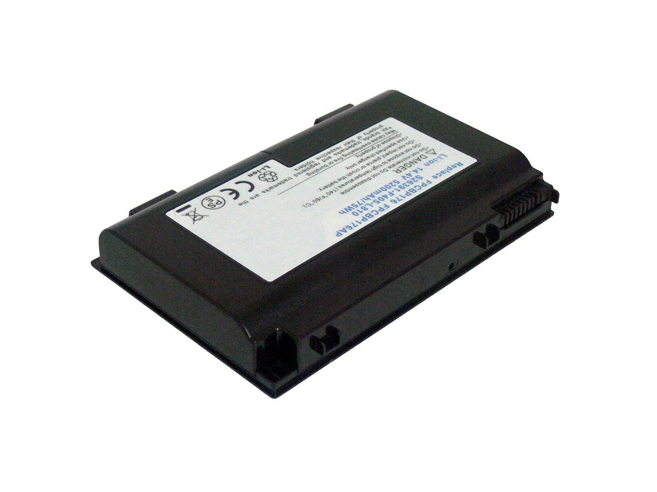 Laptop Battery Replacement for FUJITSU-SIEMENS CELSIUS H250, LifeBook E8410, Lifebook E8420