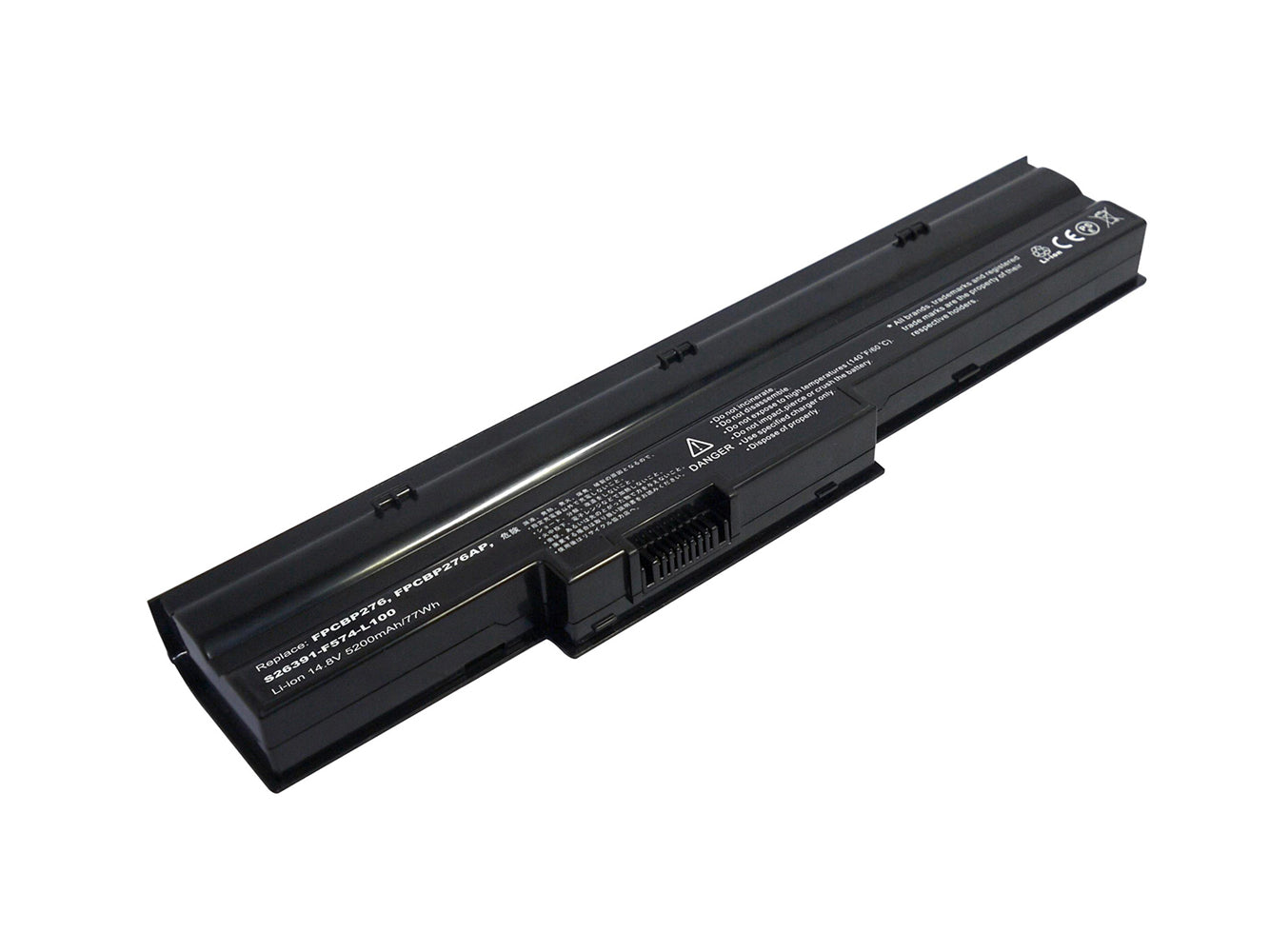 Laptop Battery Replacement for FUJITSU Lifebook NH751