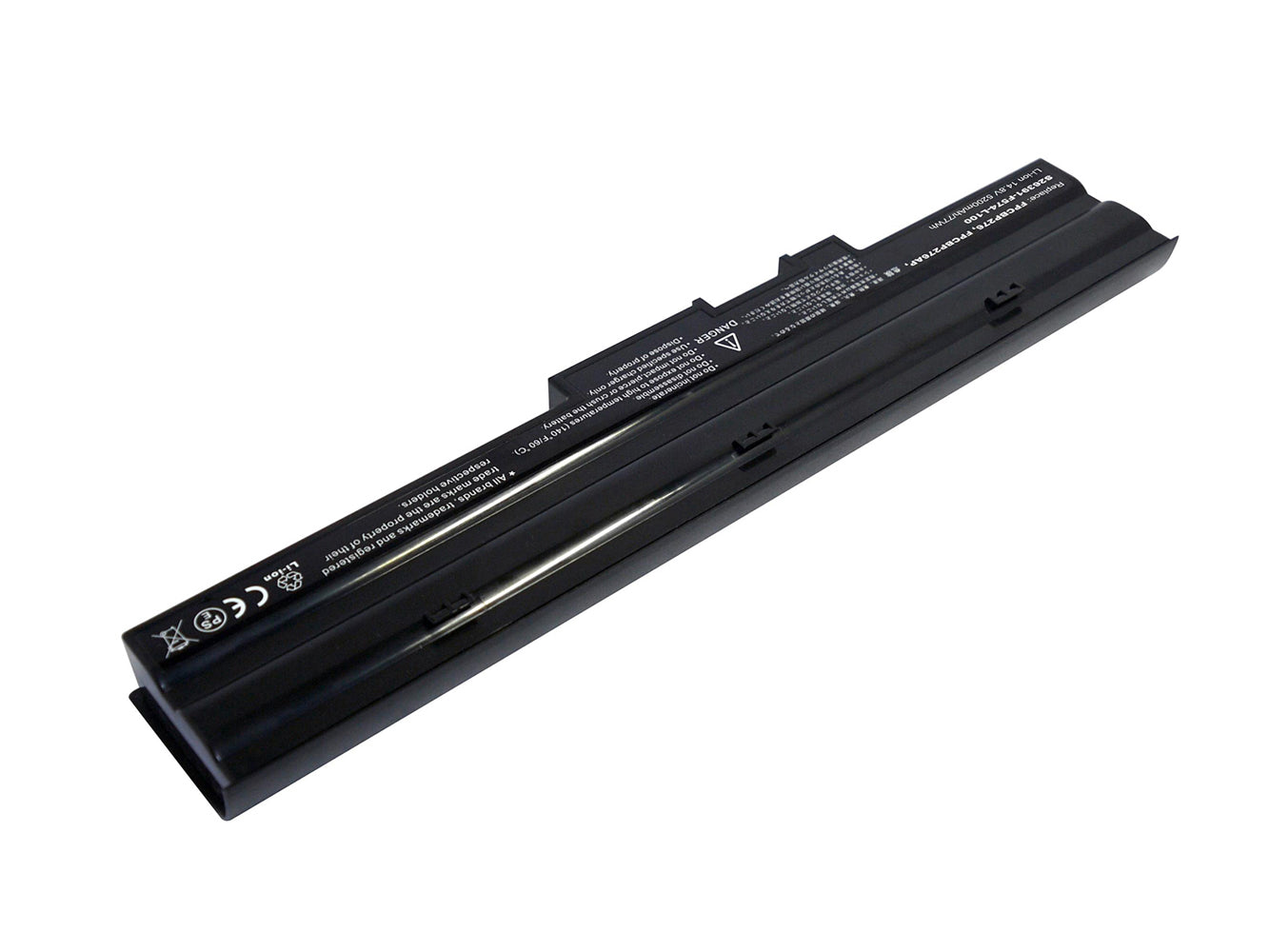 Laptop Battery Replacement for FUJITSU Lifebook NH751