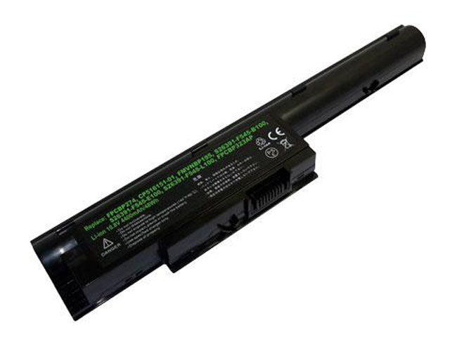 Laptop Battery Replacement for FUJITSU LifeBook BH531, LifeBook SH531, Lifebook BH531LB, Lifebook LH531