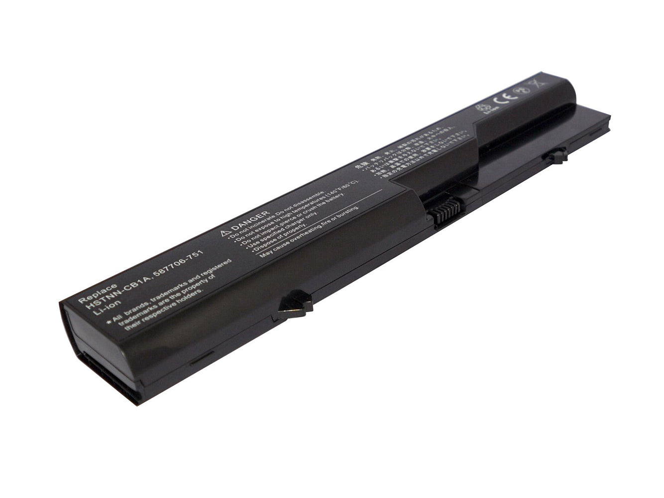 Laptop Battery Replacement for HP 420, 421, 425, 4320t, 620, 625, HP ProBook 4000 Series