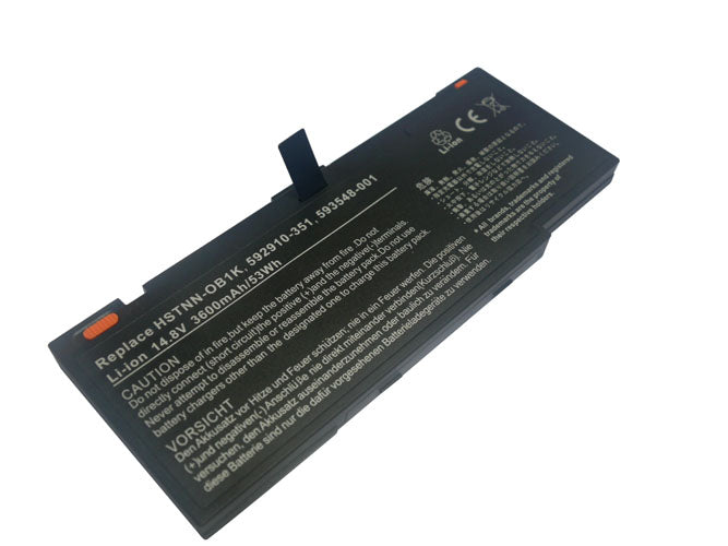 Laptop Battery Replacement for HP Envy 14t-2000 CTO Beats Edition, HP Envy 14, Envy 14-1000, Envy 14-1100, Envy 14-1200, Envy 14-2000, Envy 14t-1100, Envy 14t-1200 Series