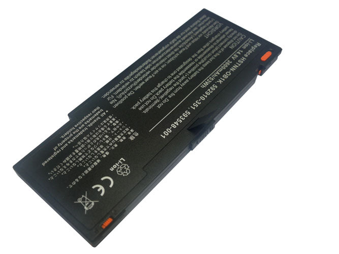 Laptop Battery Replacement for HP Envy 14t-2000 CTO Beats Edition, HP Envy 14, Envy 14-1000, Envy 14-1100, Envy 14-1200, Envy 14-2000, Envy 14t-1100, Envy 14t-1200 Series