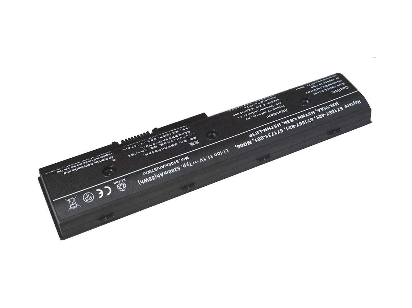 Laptop Battery Replacement for HP Envy dv4, Envy dv6, Envy m6, Pavilion dv4, Pavilion dv6, Pavilion dv7 Series