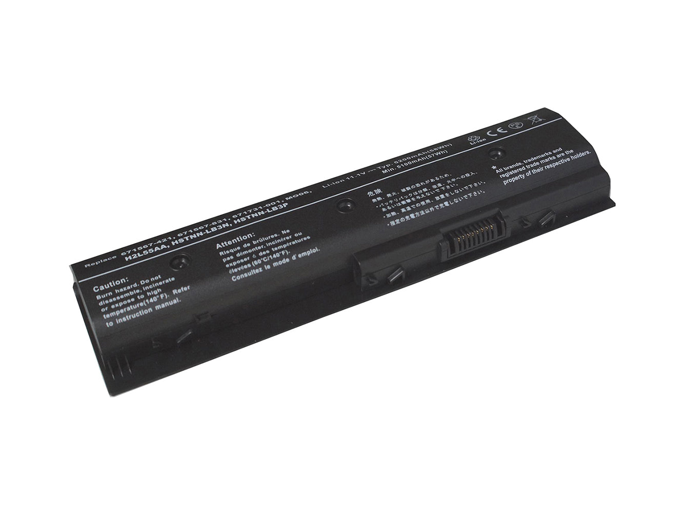 Laptop Battery Replacement for HP Envy dv4, Envy dv6, Envy m6, Pavilion dv4, Pavilion dv6, Pavilion dv7 Series