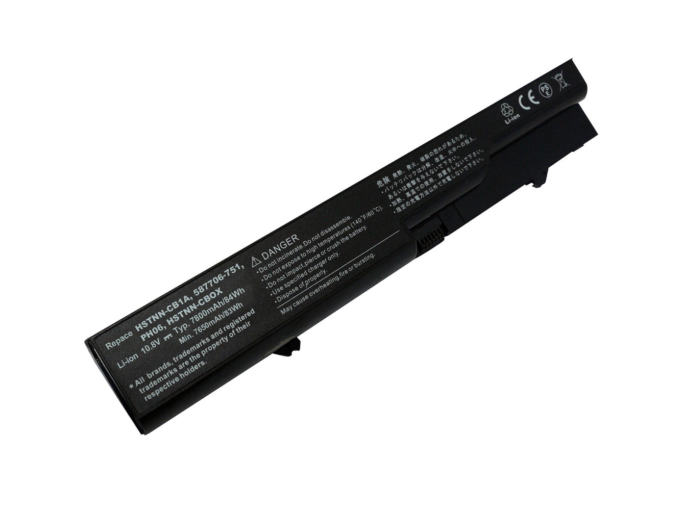 Laptop Battery Replacement for HP ProBook 4320s, ProBook 4320t, ProBook 4321s