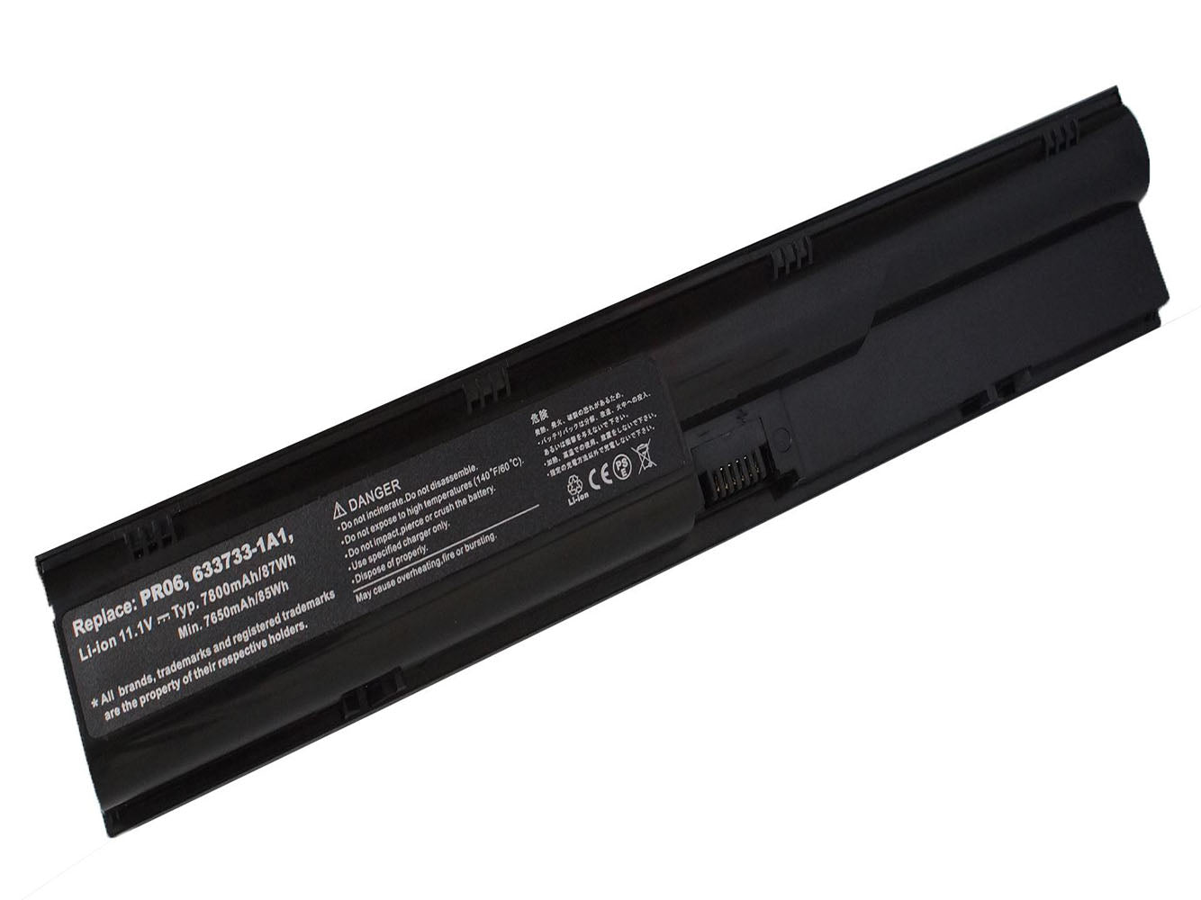 Laptop Battery Replacement for HP ProBook 4330s, ProBook 4331s, ProBook 4430s, ProBook 4431s, ProBook 4435s, ProBook 4436s, ProBook 4440s, ProBook 4441s, ProBook 4446s, ProBook 4530s, ProBook 4535s, ProBook 4540s, ProBook 4545s