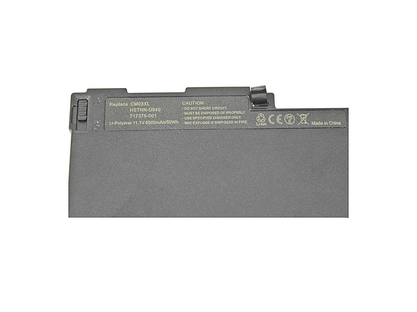 Laptop Battery Replacement for HP EliteBook 740, EliteBook 745 G2, EliteBook 750 G1, EliteBook 840, EliteBook 850