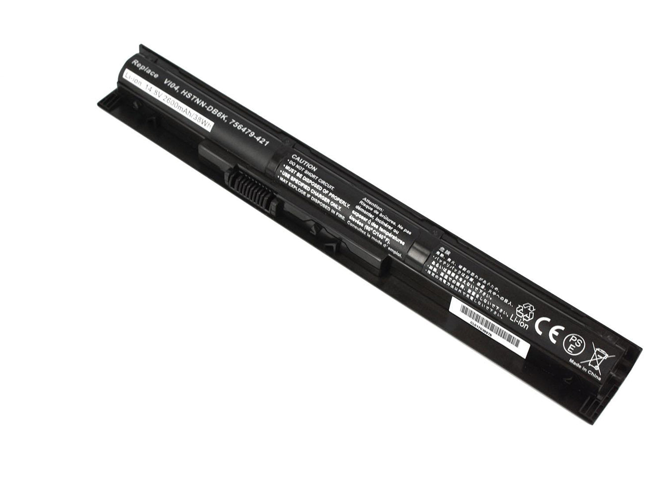 Laptop Battery Replacement for HP Envy 14-u000 - u099, Envy 14-v000 - v099, Envy 15-k000 - k099, Envy 15-x000 - x099, Envy 17-x000 - x099, Pavilion 15-p000 - p099, Pavilion 15-x000 - x099