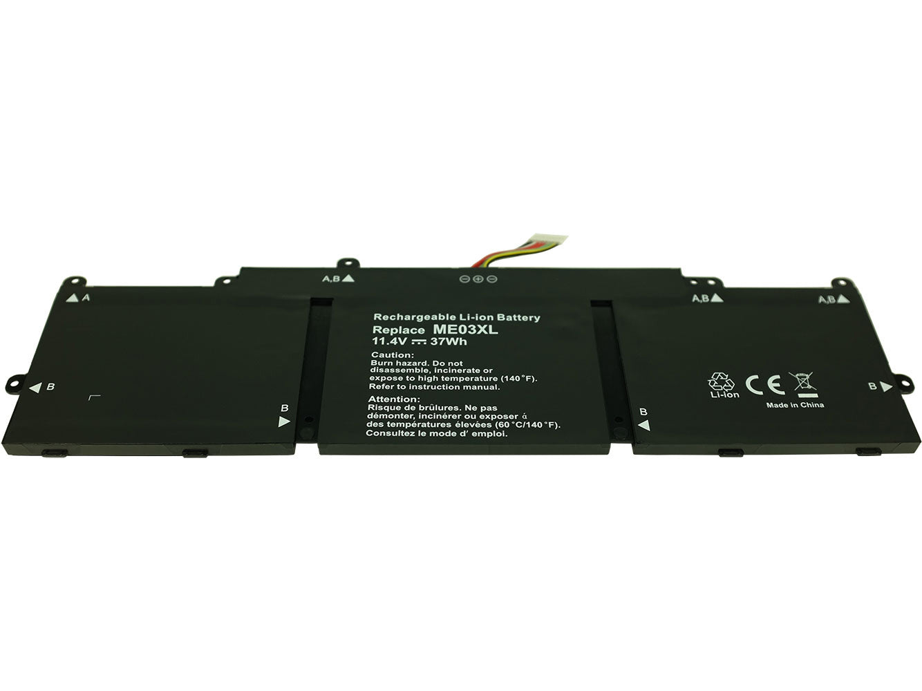 Laptop Battery Replacement for HP Stream 11 Pro 13 Series, Stream 11 Pro series