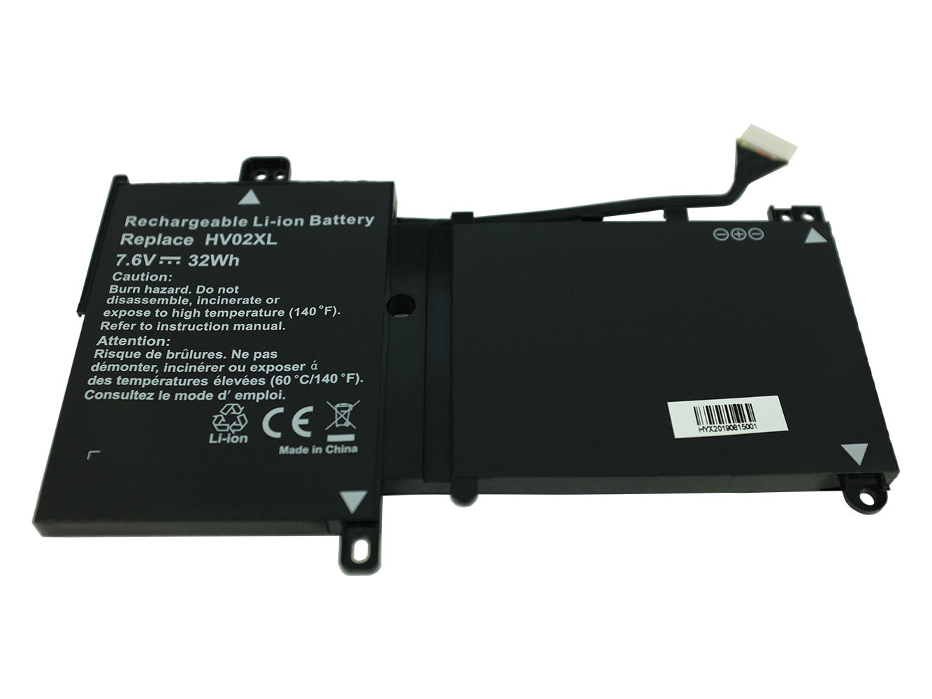 Laptop Battery Replacement for HP Pavilion X360 11-K Series, TPN-Q164, TPN-W112