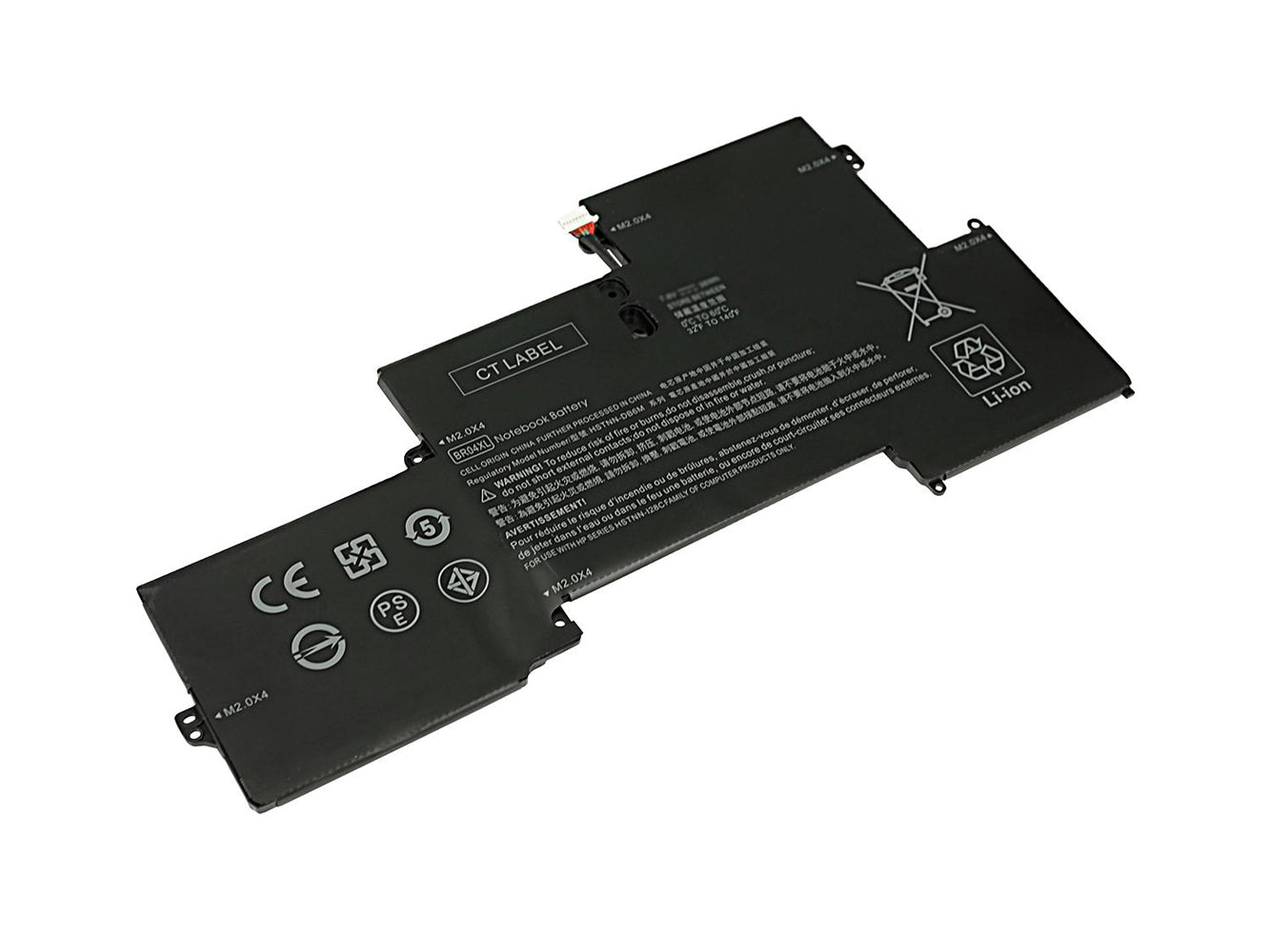 Laptop Battery Replacement for HP 759949-2B1, 760605-005, BR04036XL, BR04036XL-PL