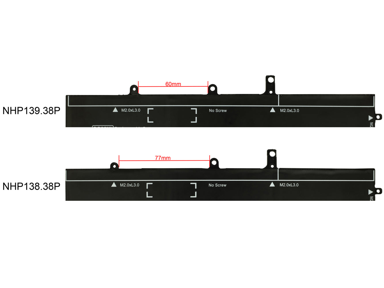 Laptop Battery Replacement for HP 804175-1B1, 804175-1C1, HSTNN-IB6Z Elitebook Folio 1040 G3