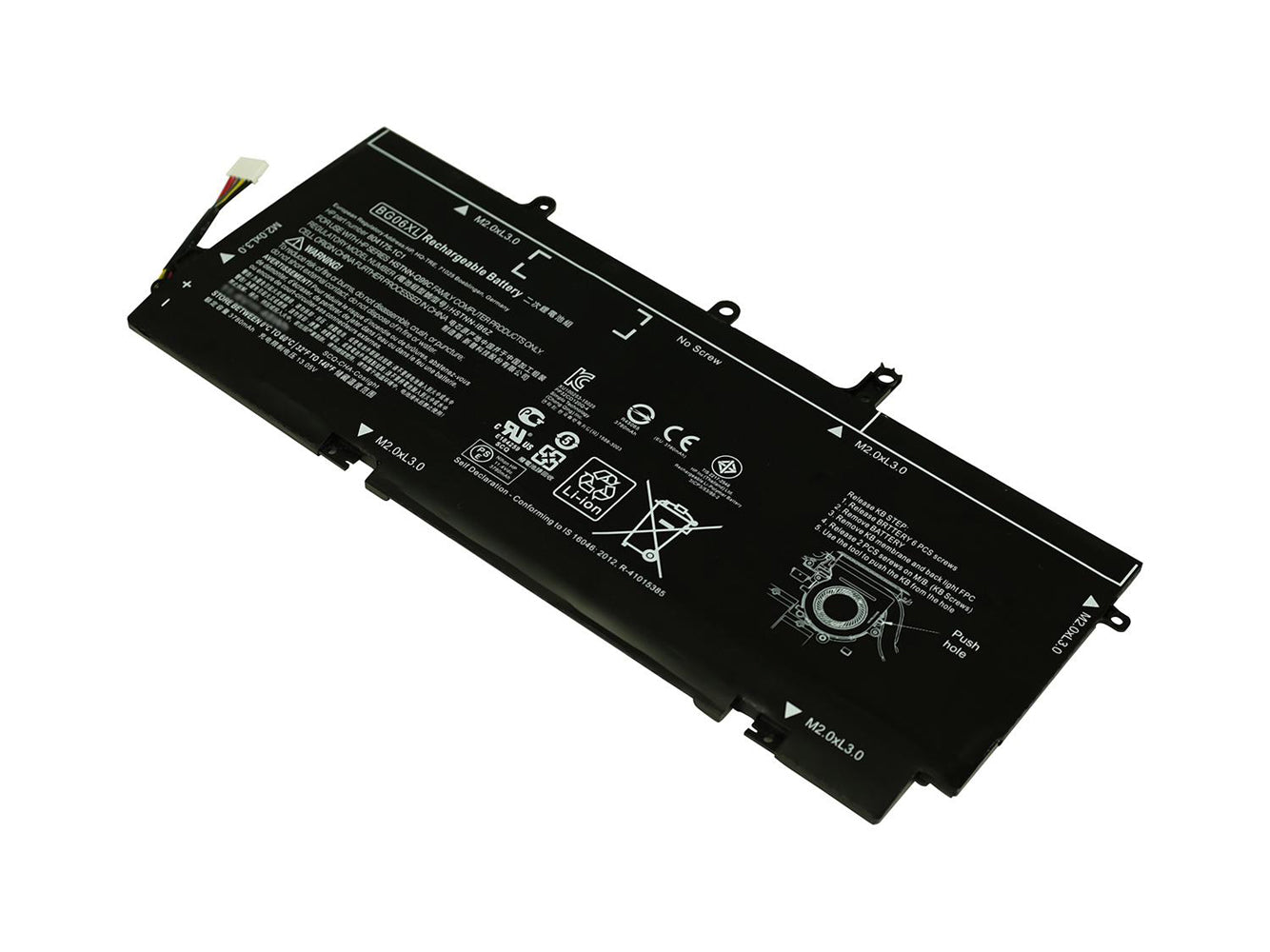 Laptop Battery Replacement for HP 804175-1B1, 804175-1C1, HSTNN-IB6Z Elitebook Folio 1040 G3