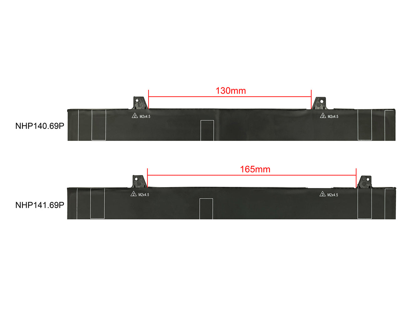 Laptop Battery Replacement for HP 863280-855, EliteBook X360 1030 G2 Series, HSN-I04C, HSTNN-IB7O, Notebook OM03057XL 863167-171