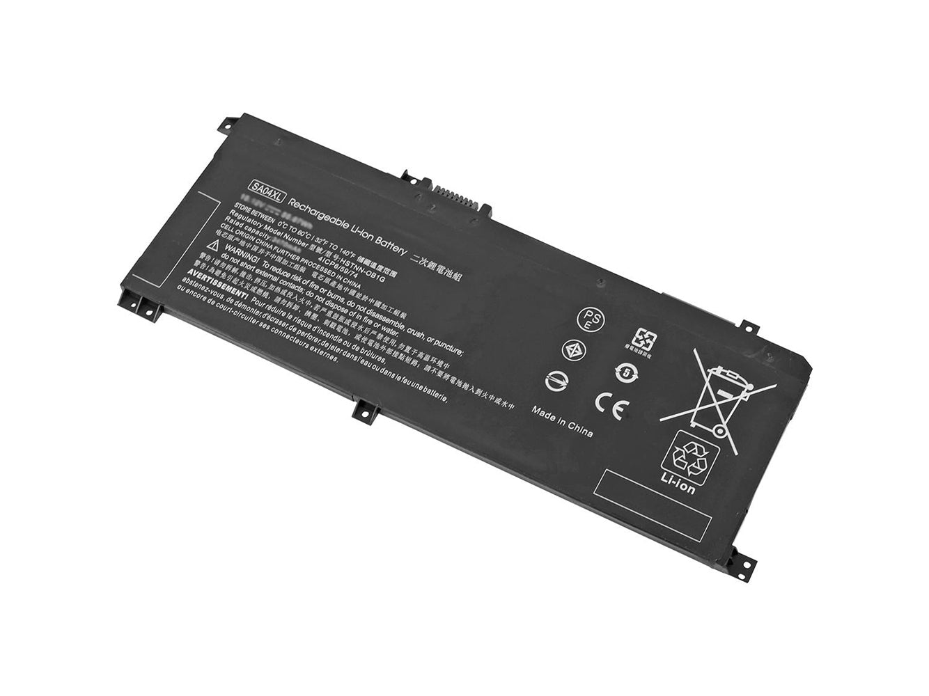 Laptop Battery Replacement for HP Omen Envy X360 15-DR, Envy X360 15-DR0010TX Series