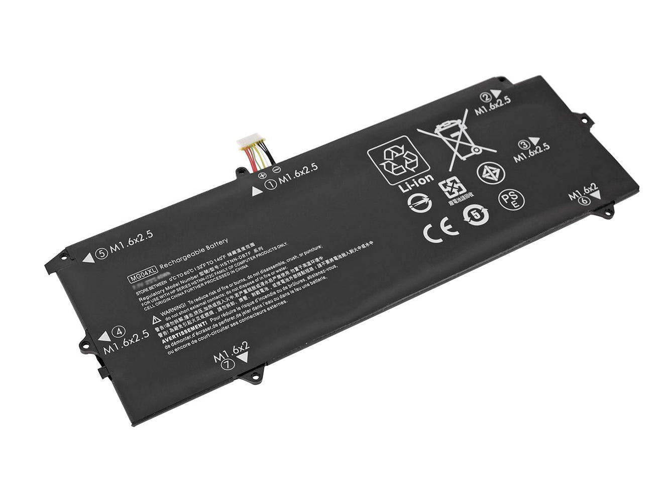 Laptop Battery Replacement for HP Elite X2 1012 G1 Series