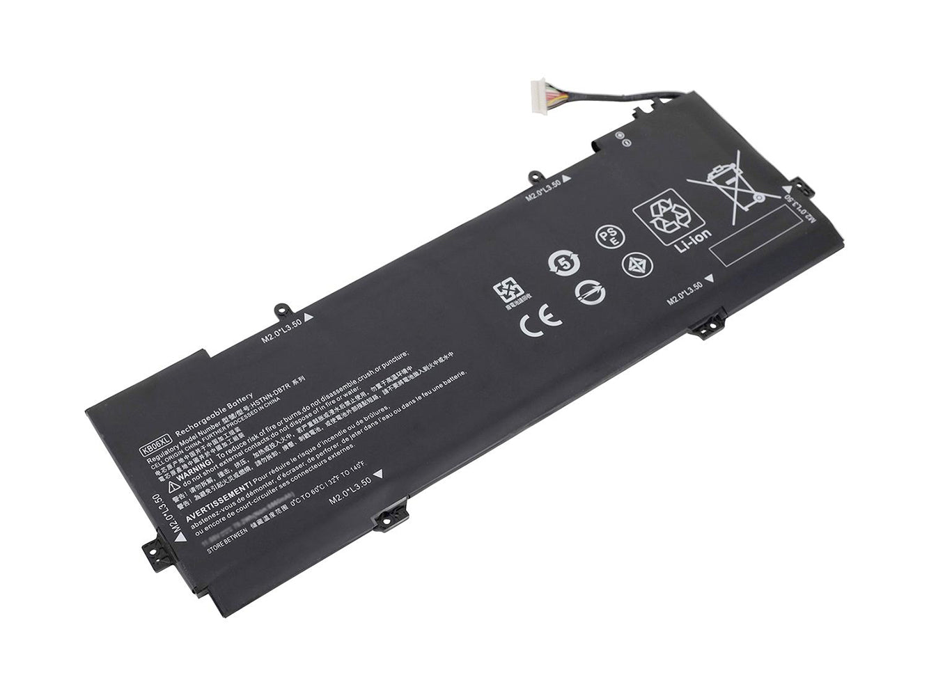 Laptop Battery Replacement for HP Spectre X360 Convertible 15