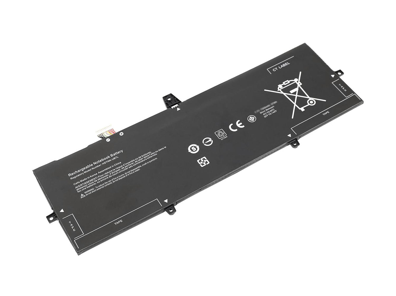 Laptop Battery Replacement for HP ELITEBOOK X360 1030 G3, ELITEBOOK X360 1030 G4