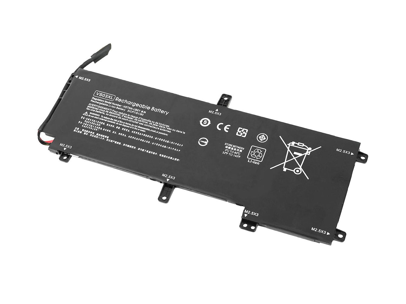 Laptop Battery Replacement for HP Envy 15-as000, Envy 15-as014wm