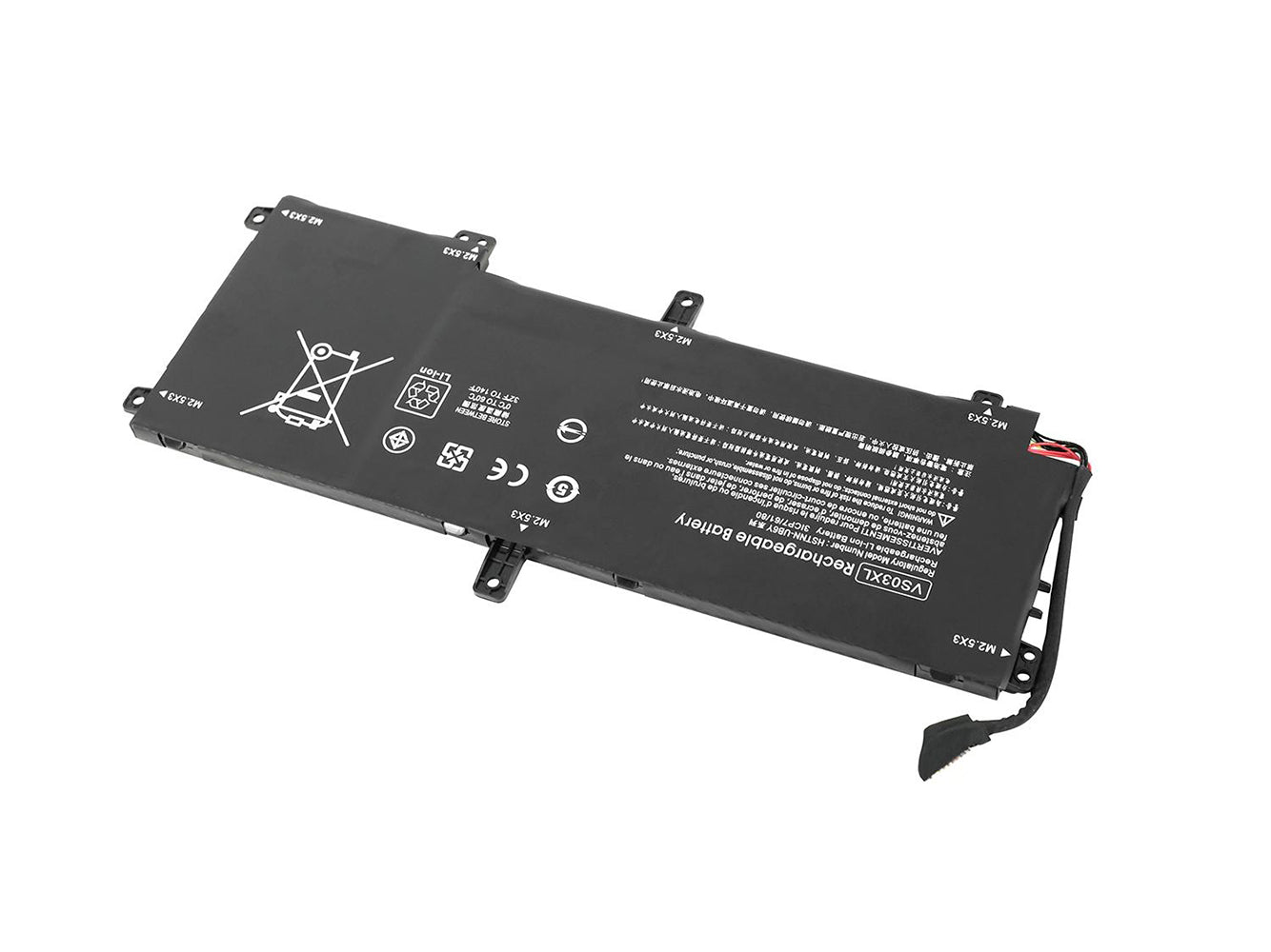 Laptop Battery Replacement for HP Envy 15-as000, Envy 15-as014wm