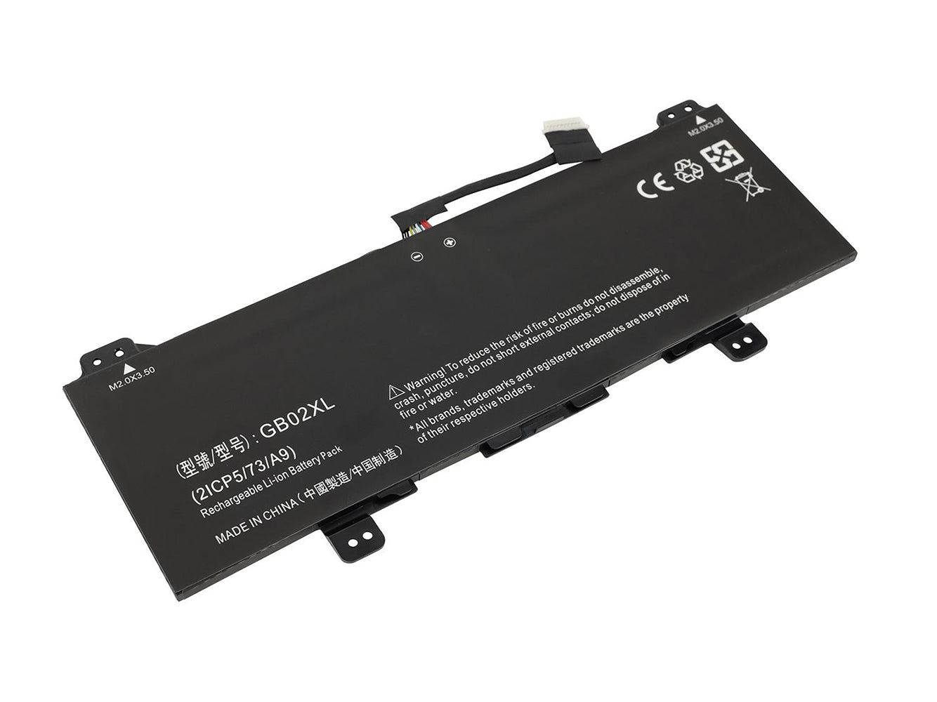 Laptop Battery Replacement for HP Chromebook X360 11 G6