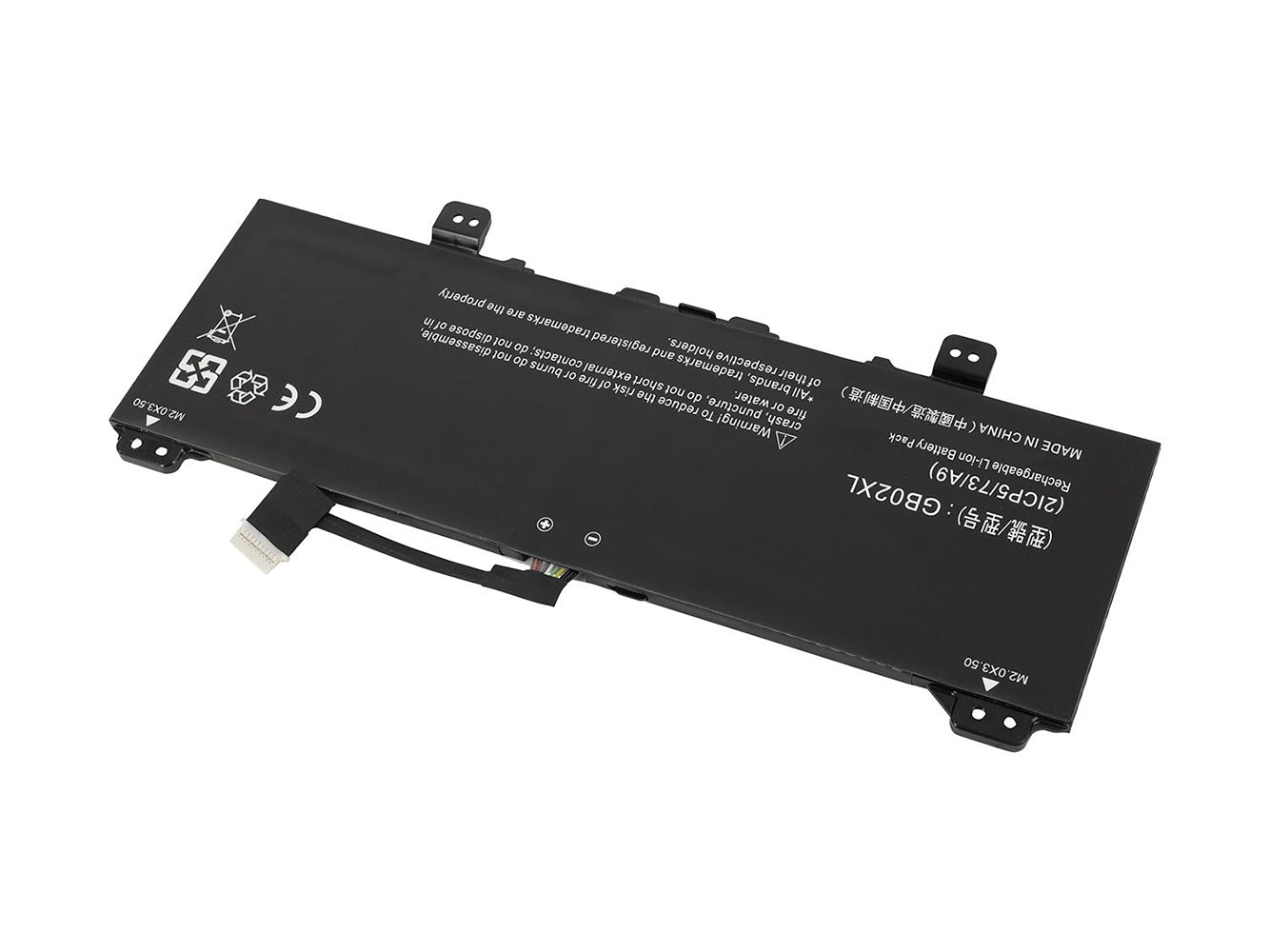 Laptop Battery Replacement for HP Chromebook X360 11 G6