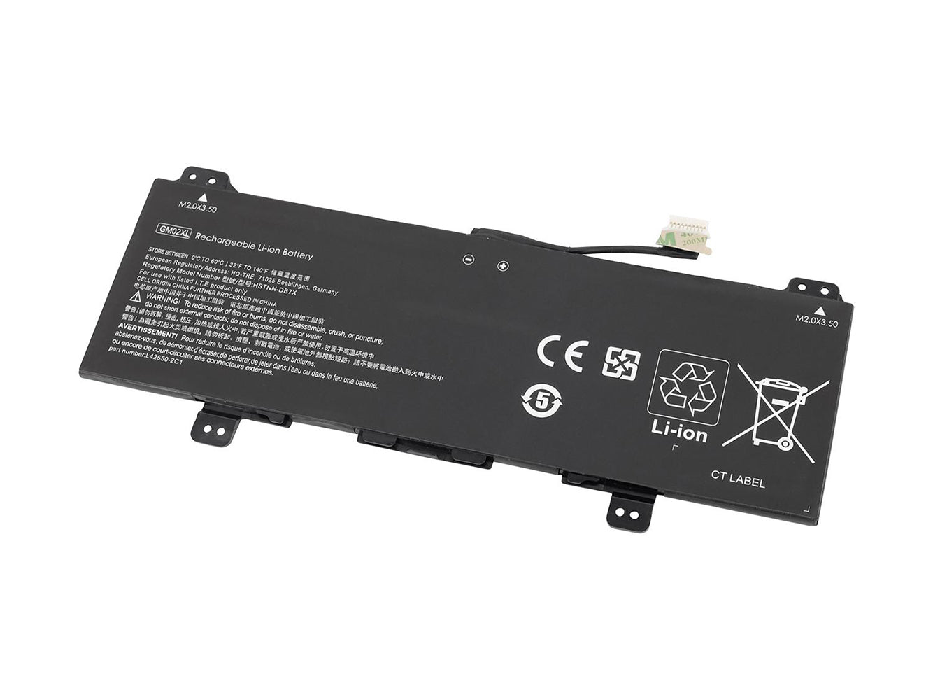 Laptop Battery Replacement for HP Chromebook 14 G5 3GJ73EA