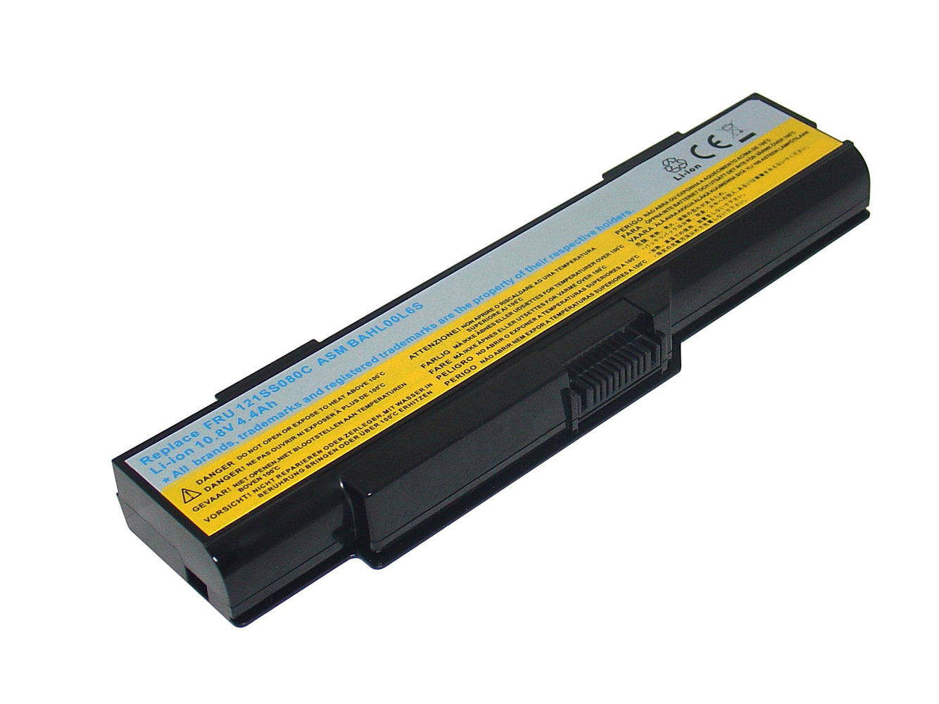 Laptop Battery Replacement for LENOVO 3000 G400, 3000 G410 Series