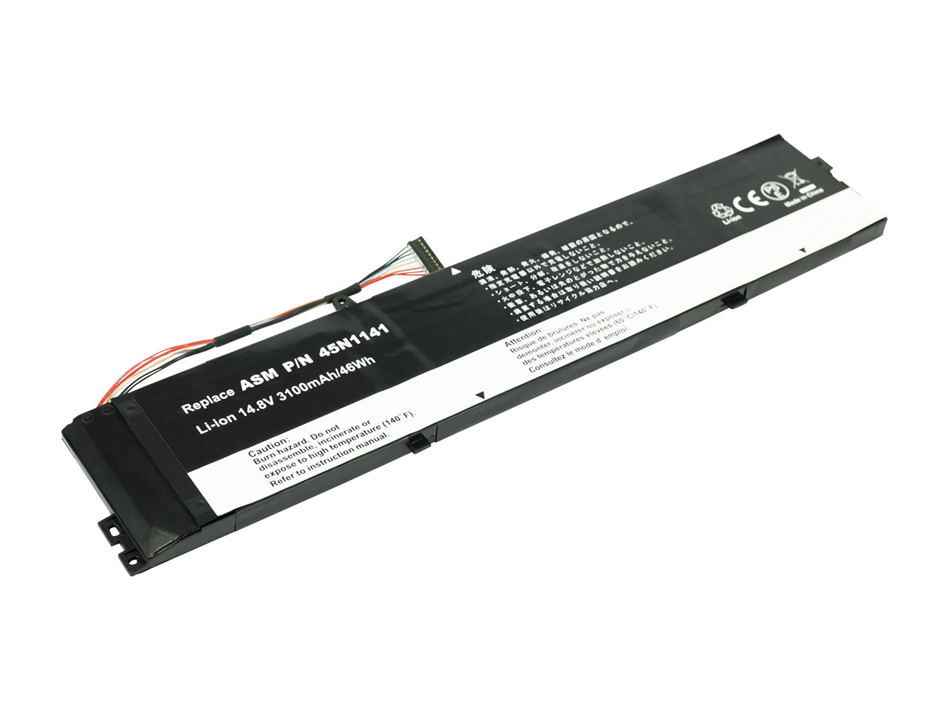 Laptop Battery Replacement for LENOVO S431, S440, V4400U