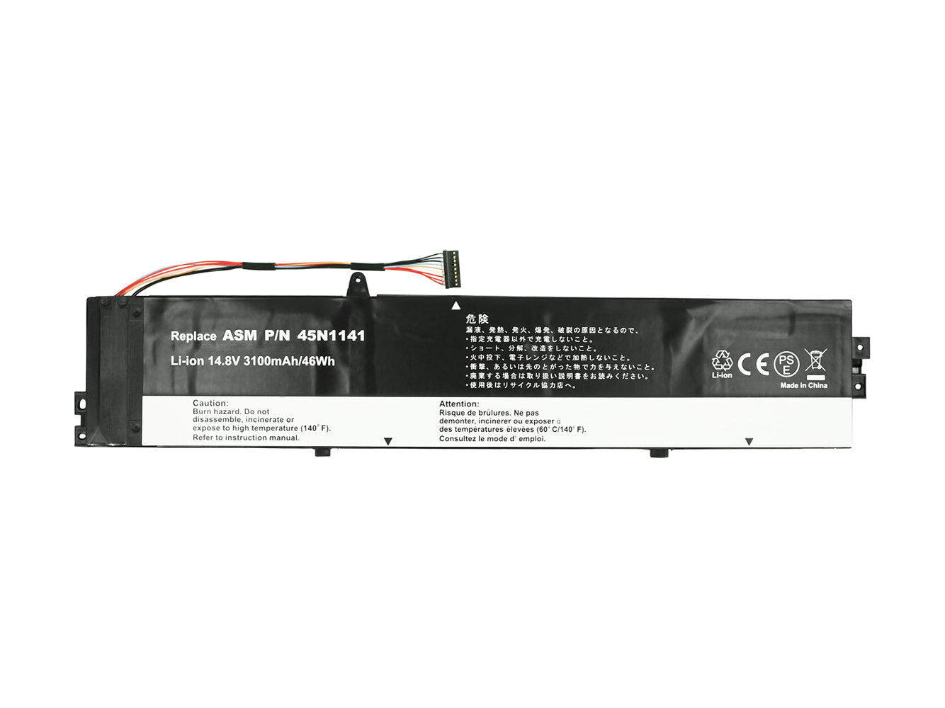 Laptop Battery Replacement for LENOVO S431, S440, V4400U