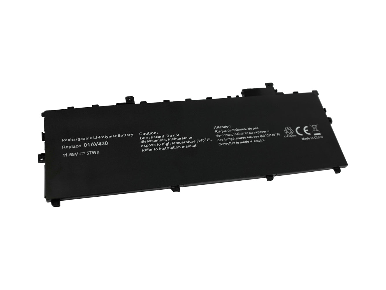 Laptop Battery Replacement for LENOVO 01AV430, 01AV494, SB10K97586