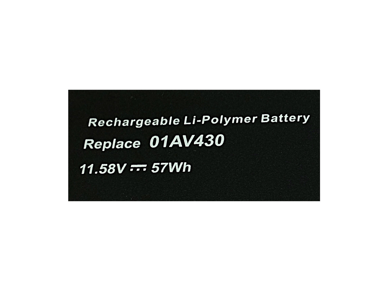 Laptop Battery Replacement for LENOVO 01AV430, 01AV494, SB10K97586