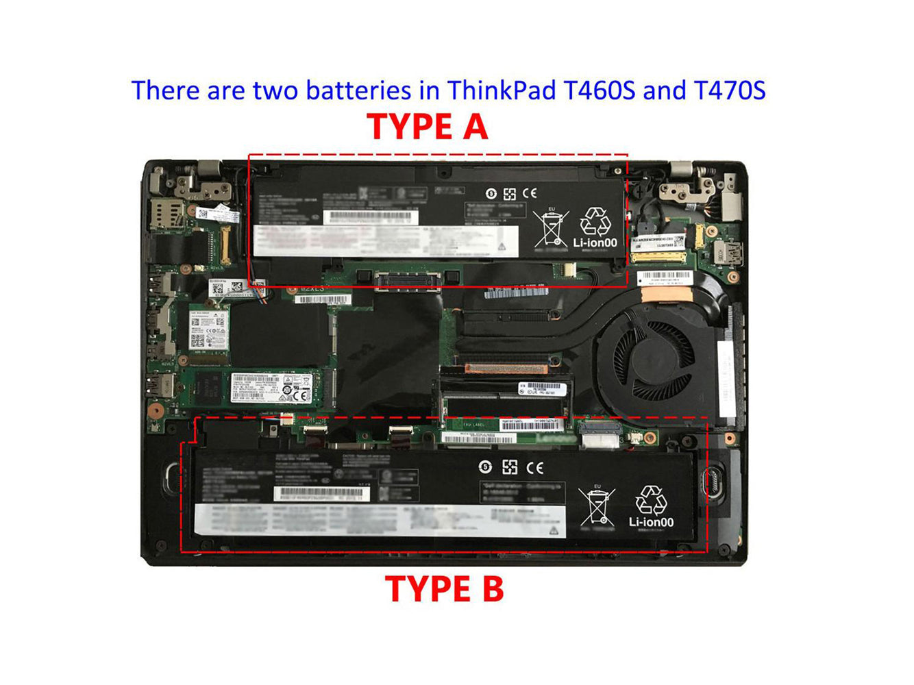 Laptop Battery Replacement for LENOVO ThinkPad T460s - 20FA, ThinkPad T460s - 20F9