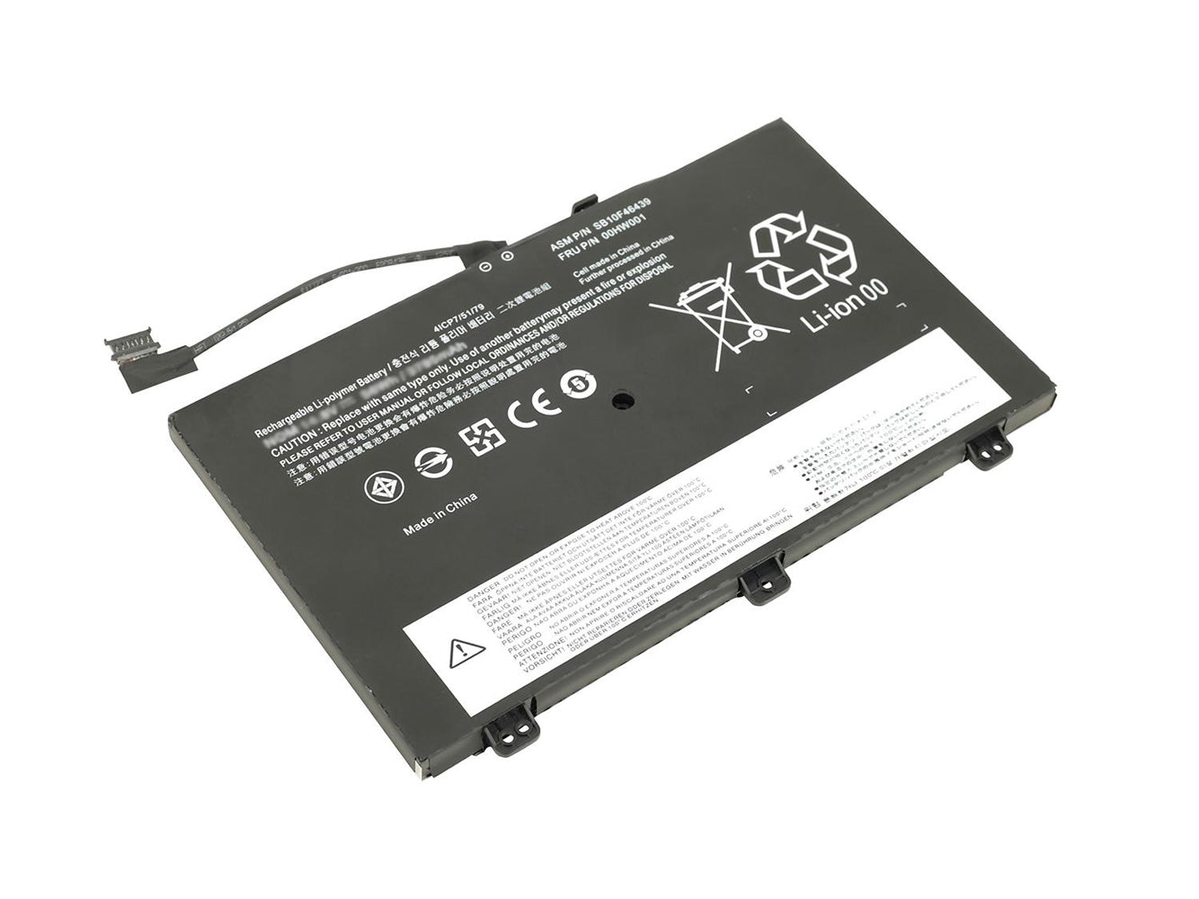 Laptop Battery Replacement for LENOVO ThinkPad Yoga 14 20DM 20DN