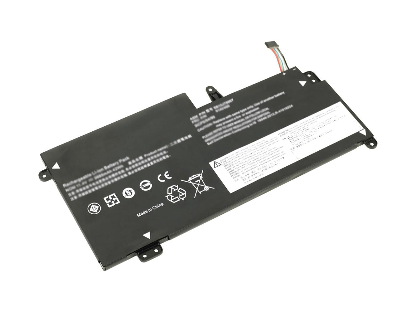 Laptop Battery Replacement for LENOVO ThinkPad 13 Chromebook 1st Gen Series