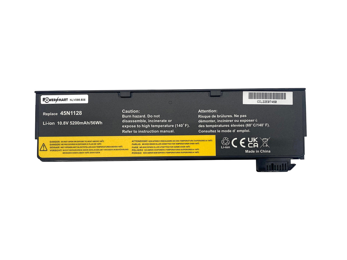 Laptop Battery Replacement for LENOVO ThinkPad K2450, ThinkPad T440, ThinkPad T440S