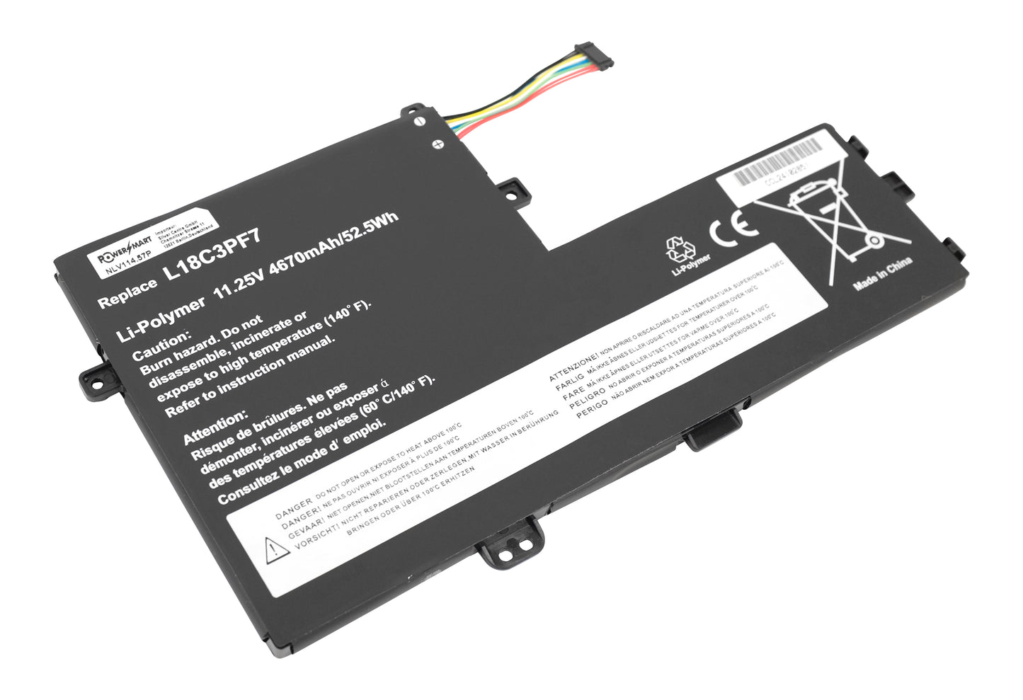 Batterie de remplacement pour ordinateur portable LENOVO Ideapad pour LENOVO Ideapad C340, Ideapad S340, Ideapad Flex-15IIL