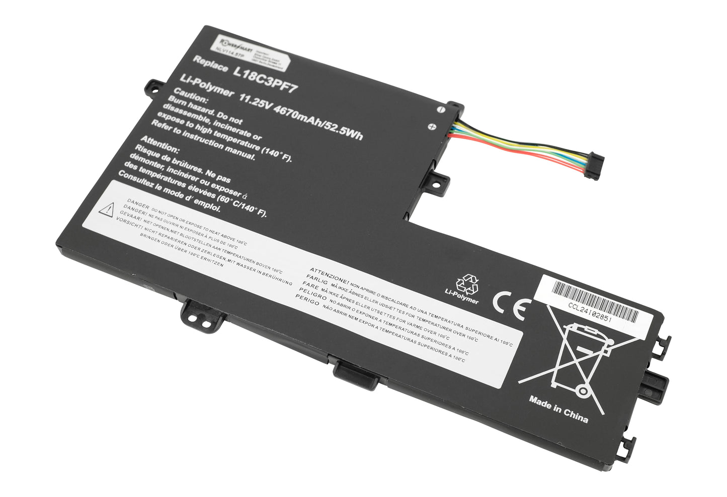 Batterie de remplacement pour ordinateur portable LENOVO Ideapad pour LENOVO Ideapad C340, Ideapad S340, Ideapad Flex-15IIL