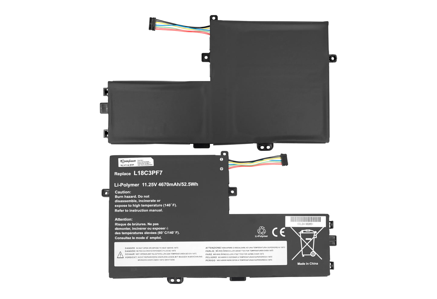 Batterie de remplacement pour ordinateur portable LENOVO Ideapad pour LENOVO Ideapad C340, Ideapad S340, Ideapad Flex-15IIL