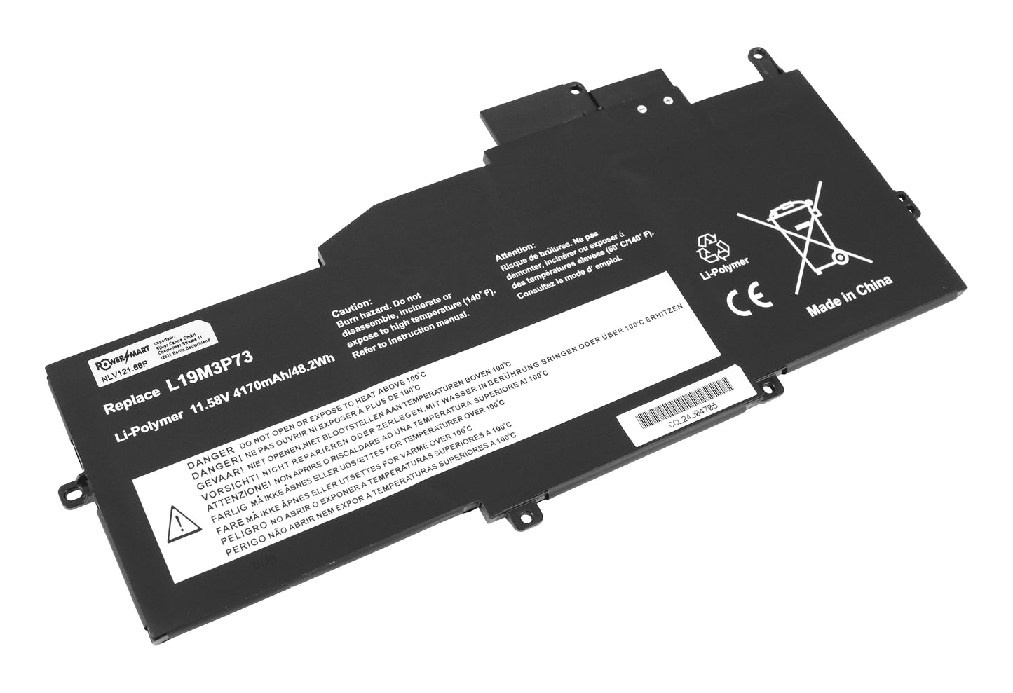 LENOVO ThinkPad Laptop Battery Replacement for LENOVO ThinkPad X1 Nano Gen 1