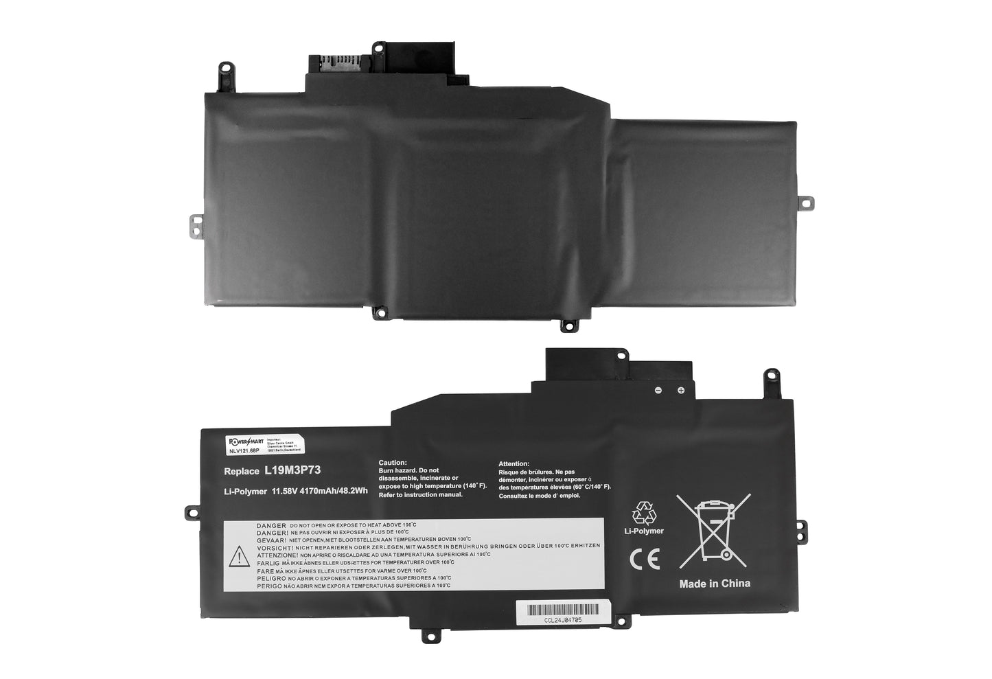 Remplacement de la batterie de l'ordinateur portable LENOVO ThinkPad pour LENOVO ThinkPad X1 Nano Gen 1