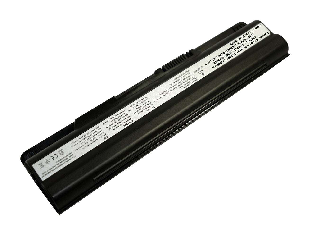 Laptop Battery Replacement for MEDION Akoya Mini E1311, Akoya Mini E1312, Akoya Mini E1315, MD97125, MD97127, MD97690