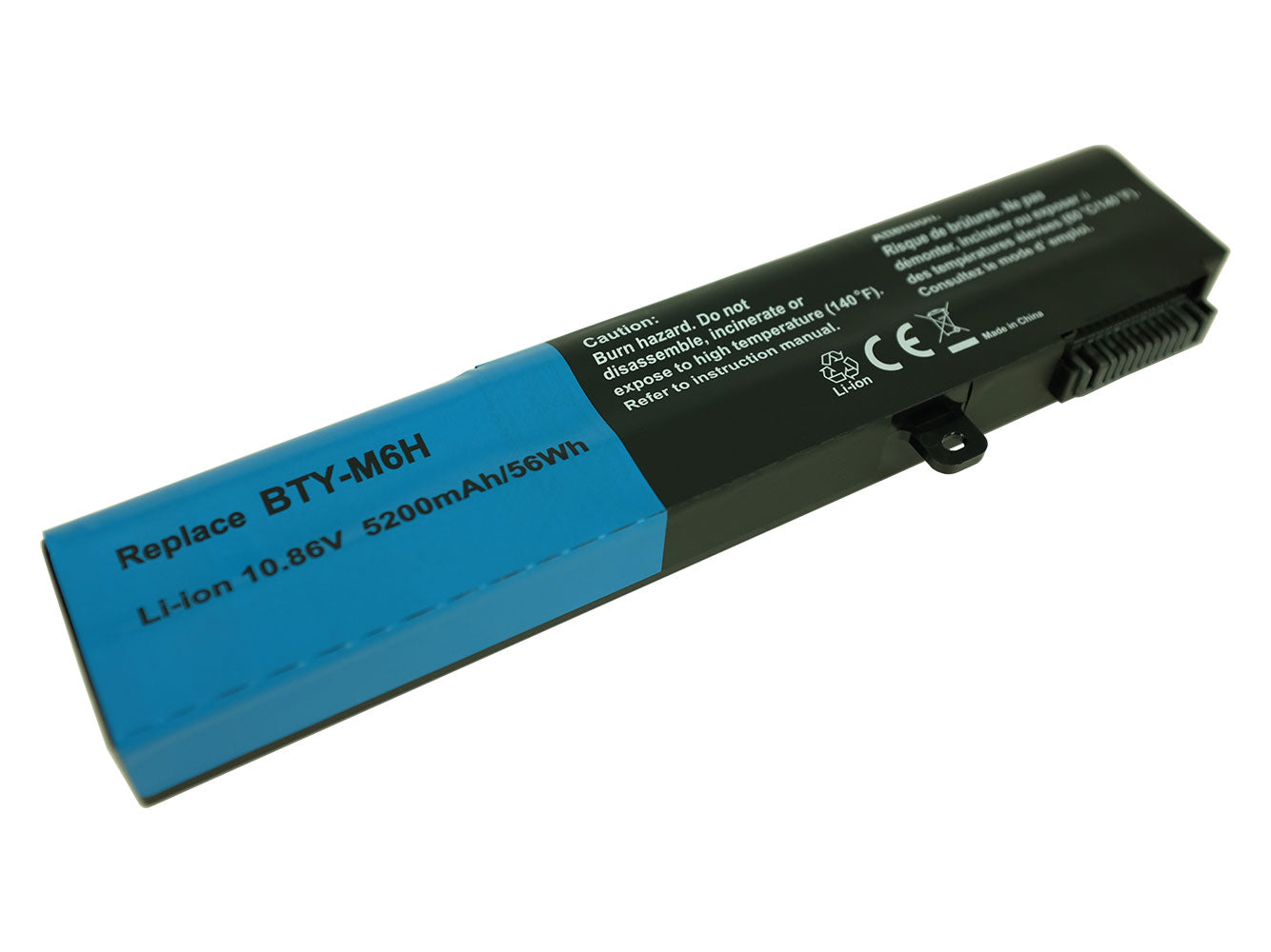 Laptop Battery Replacement for MSI GE62, GE63, GE70, GE72, GE73, GE73VR, GL62