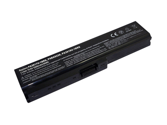 Laptop Battery Replacement for TOSHIBA Dynabook MX/43KWH, TOSHIBA Dynabook CX/45, Dynabook CX/47, Dynabook CX/48, Dynabook EX/46, Dynabook EX/56, Dynabook EX/66, Dynabook Qosmio T551, Dynabook T351, Satellite L750 Series